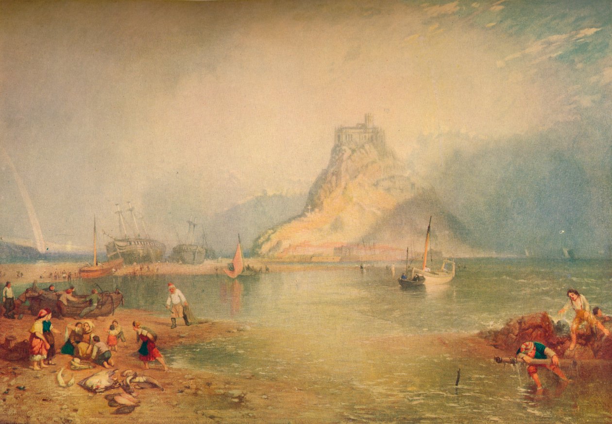 St. Michaels Mount, 1830-luku, 1920. tekijältä James Baker Pyne