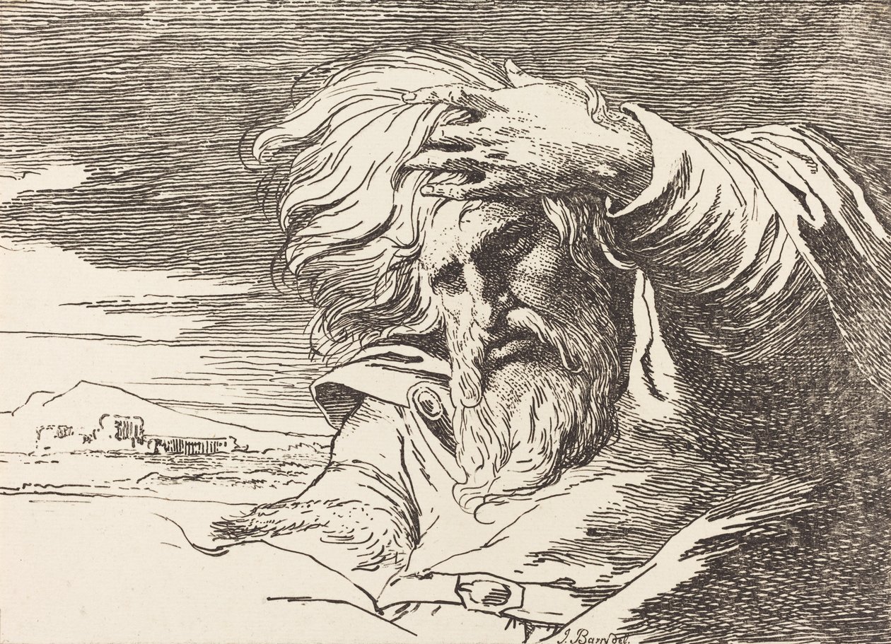 Itäinen patriarkka, 1803. tekijältä James Barry