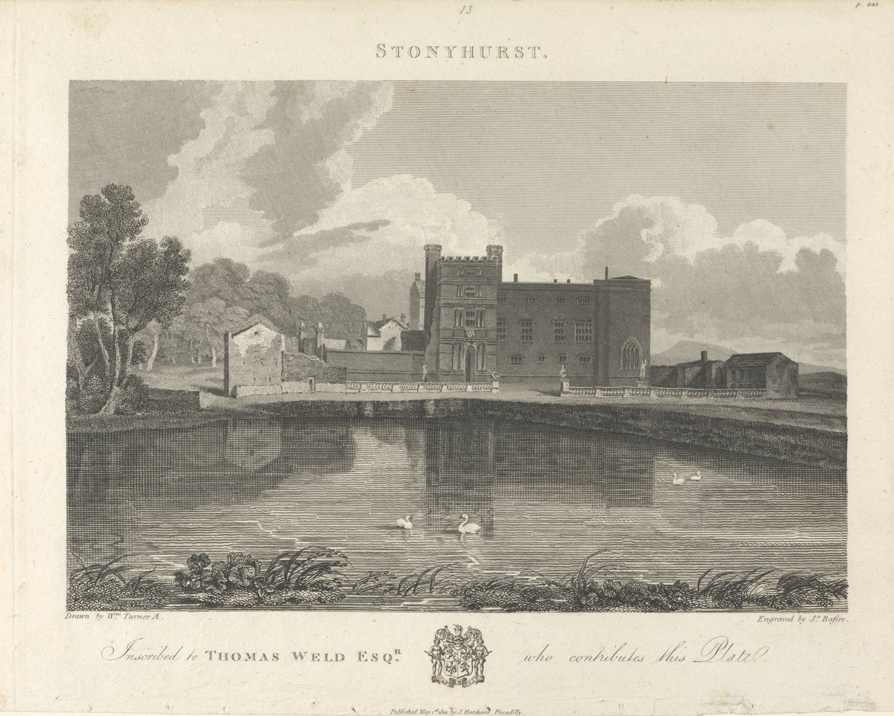 Stonyhurst tekijältä James Basire