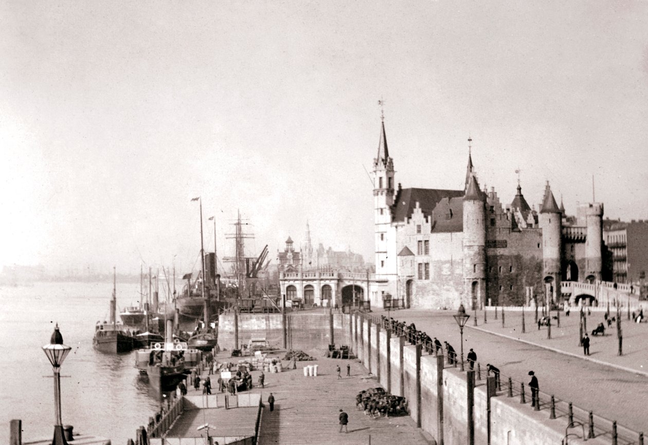 Antwerpen, 1898. tekijältä James Batkin