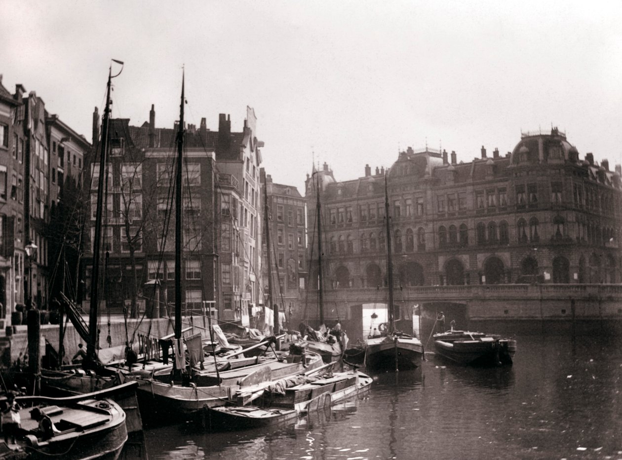 Kanavaveneet, Rotterdam, 1898. tekijältä James Batkin