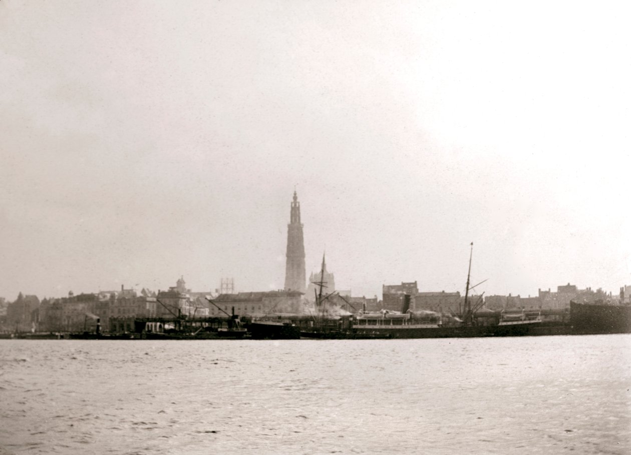 Rotterdam, 1898. tekijältä James Batkin