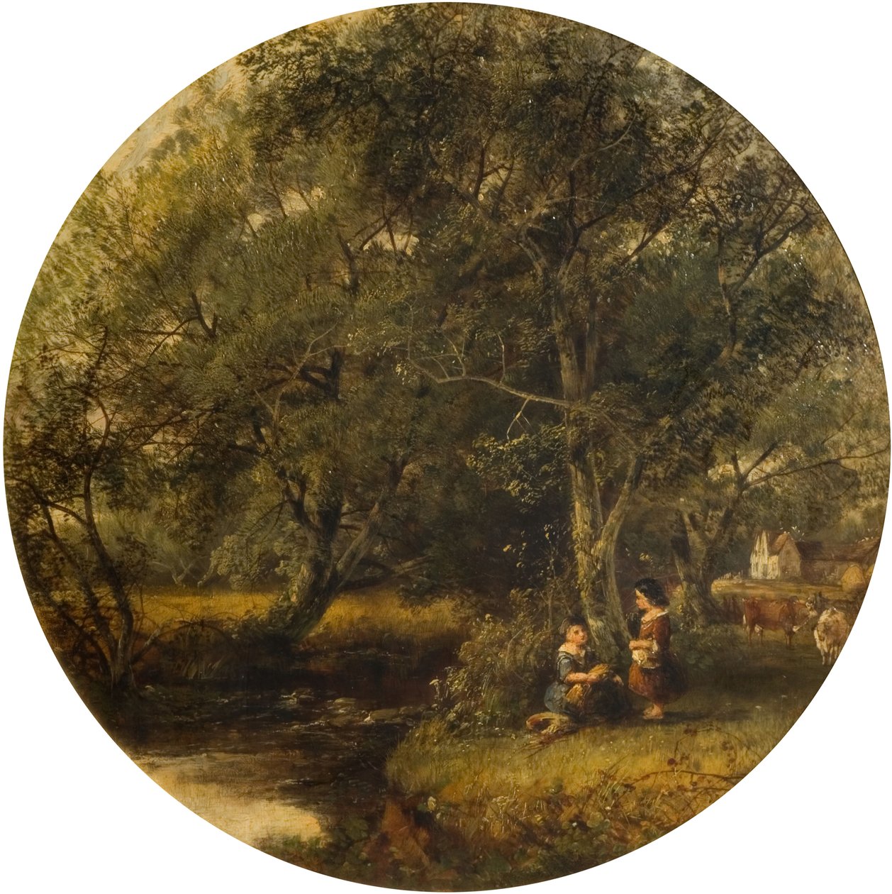 Virta, 1875. tekijältä James Baylis Allen