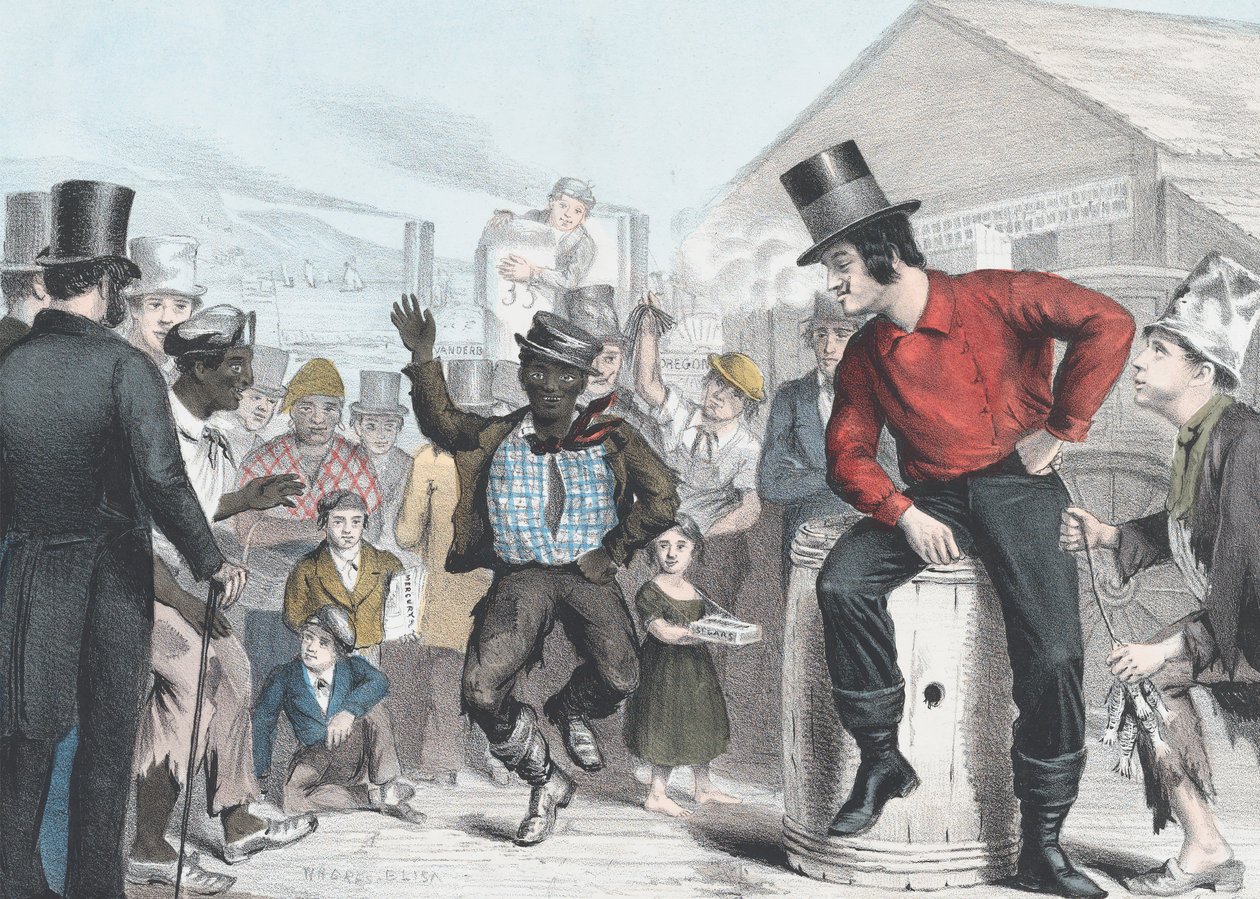 Dancing for Ankeriaat, 1848. tekijältä James Brown