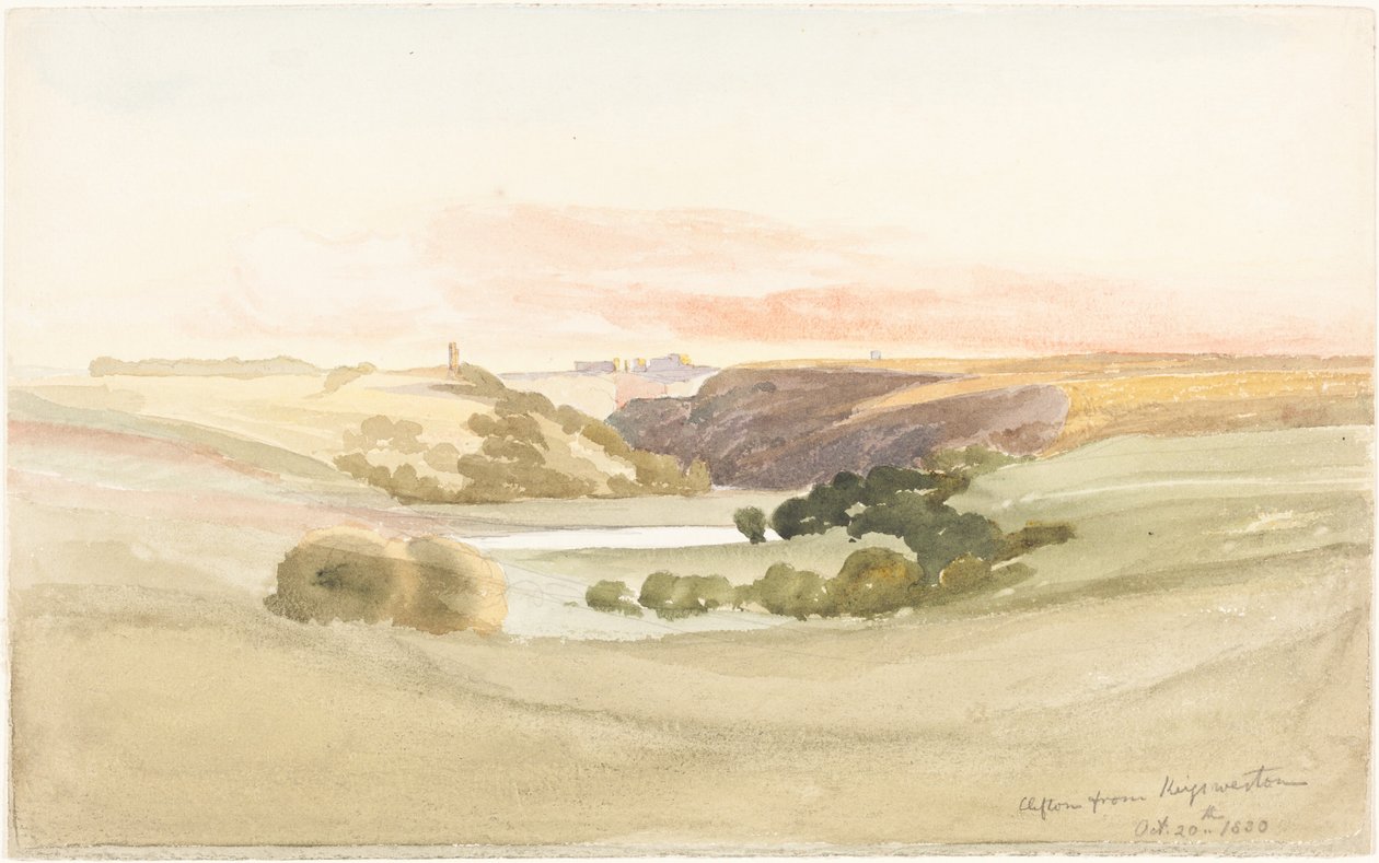 Clifton Kingswestonista, 1830. tekijältä James Bulwer