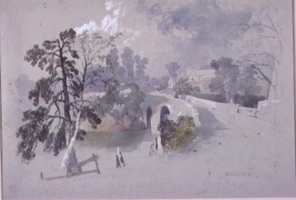 Canonbie, Dumfriesshire (wc paperilla) tekijältä James Burrell Smith