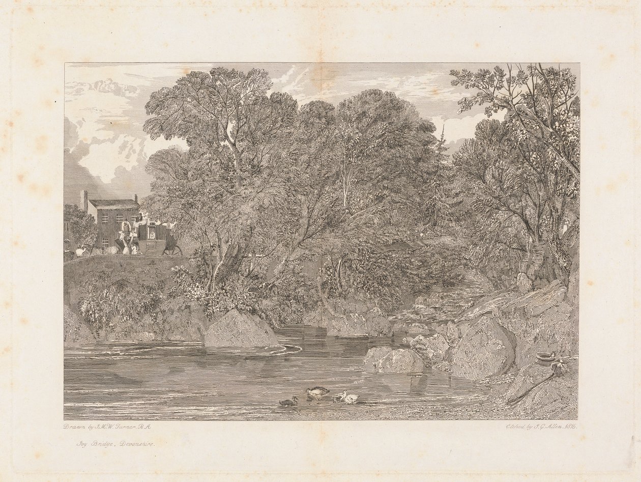 Ivy Bridge, Devonshire tekijältä James C. Allen