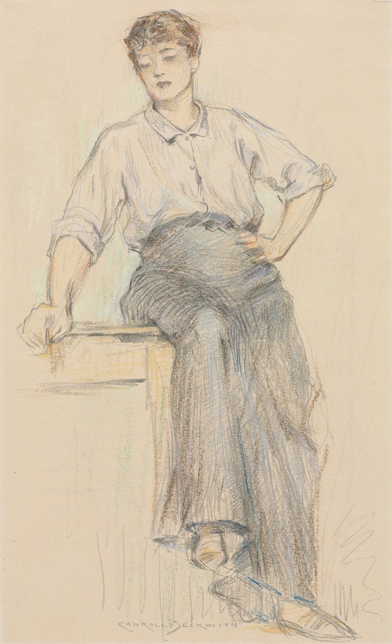 Toiler. tekijältä James Carroll Beckwith