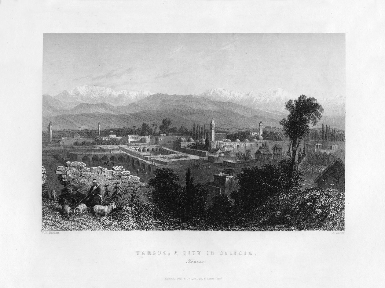 Tarsus, Turkki, 1841. tekijältä James Carter