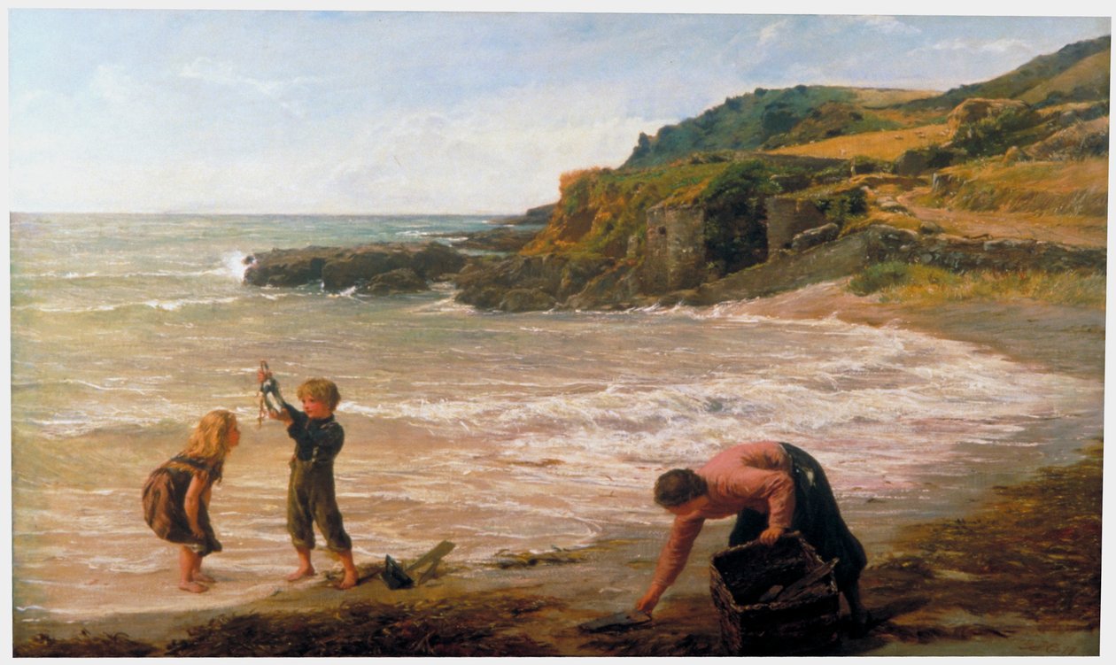 "Sana kadonneilta", 1877. tekijältä James Clarke Hook