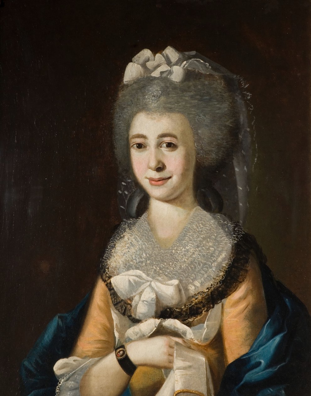 Ann Fullerin muotokuva, 1750-1780. tekijältä James Coleman