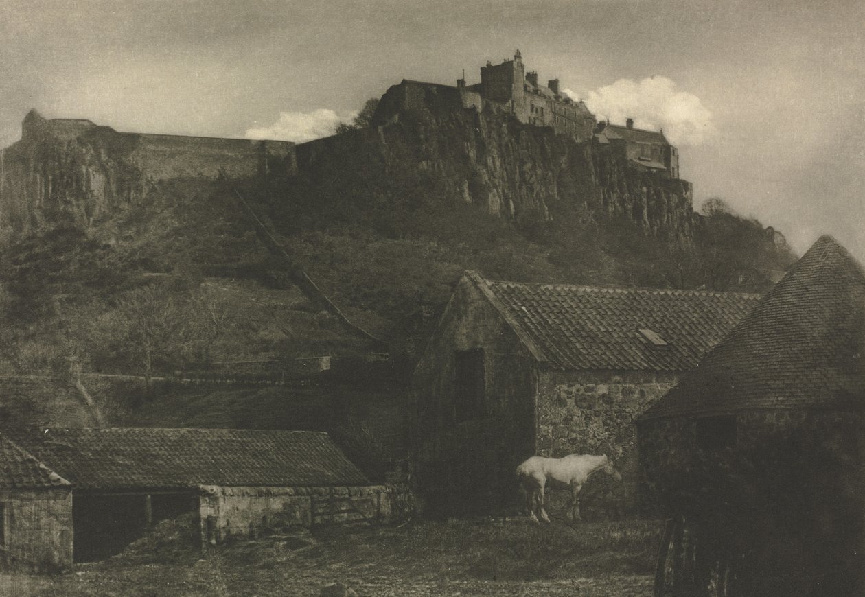 Kameratyö: Stirlingin linna, 1907. tekijältä James Craig Annan