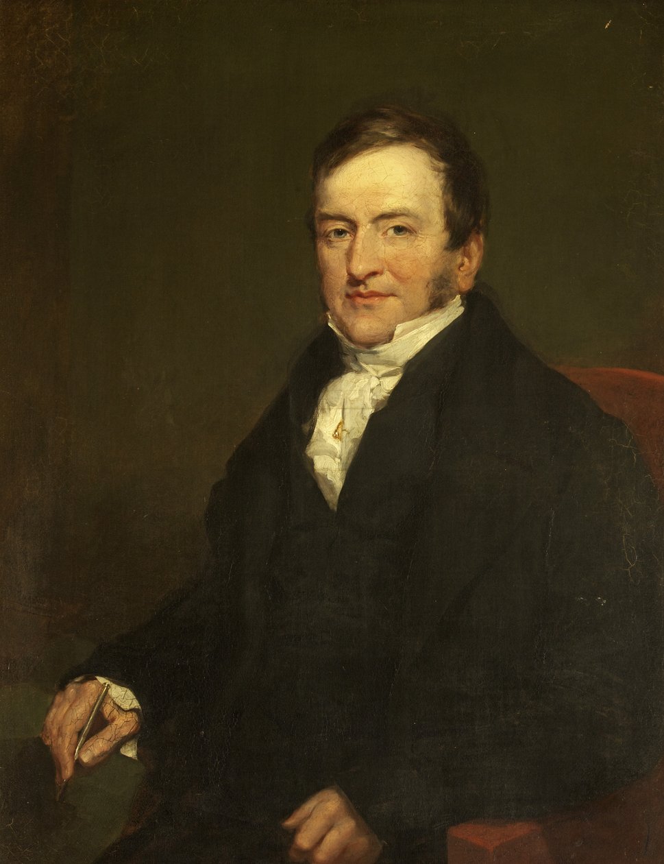 John Cox, n. 1840 (öljy kankaalle) tekijältä James Curnock