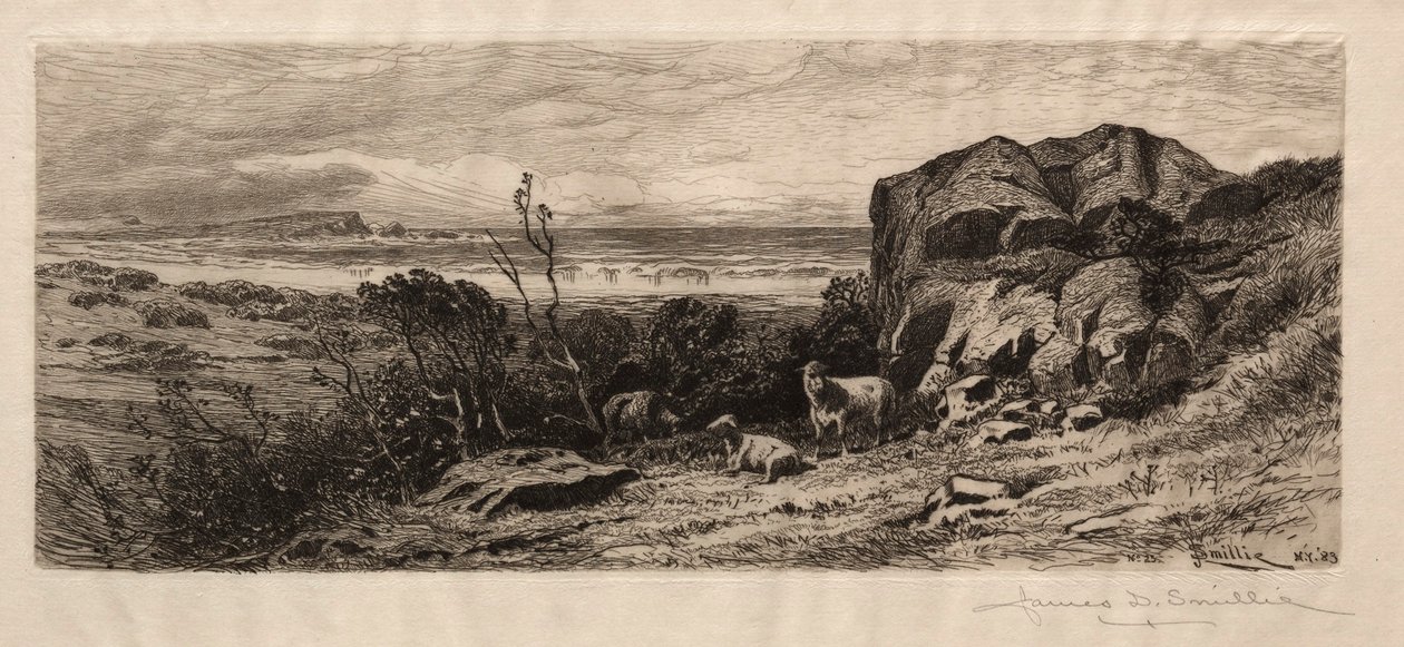 Marblehead Neckissä, 1883. tekijältä James David Smillie