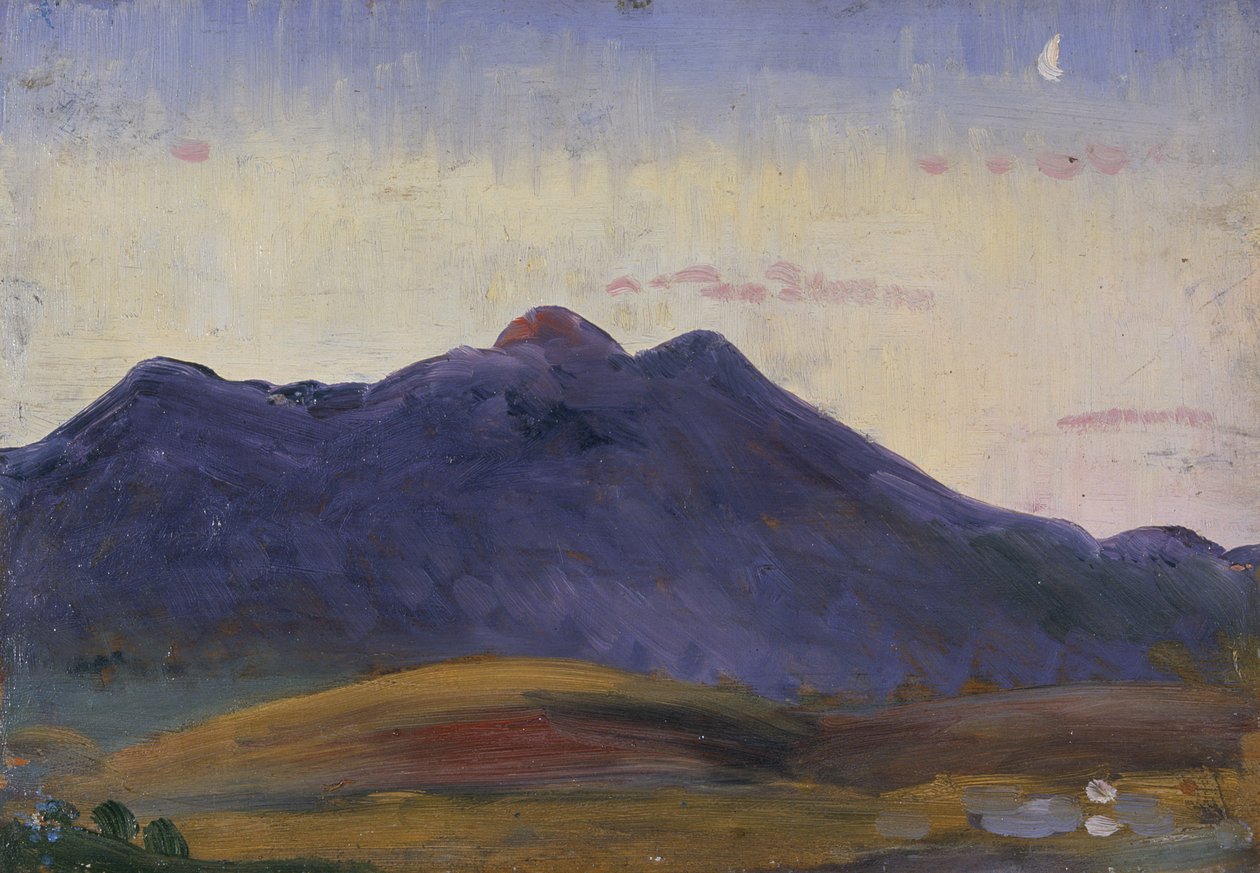 Arenig (öljy paneelille) tekijältä James Dickson Innes