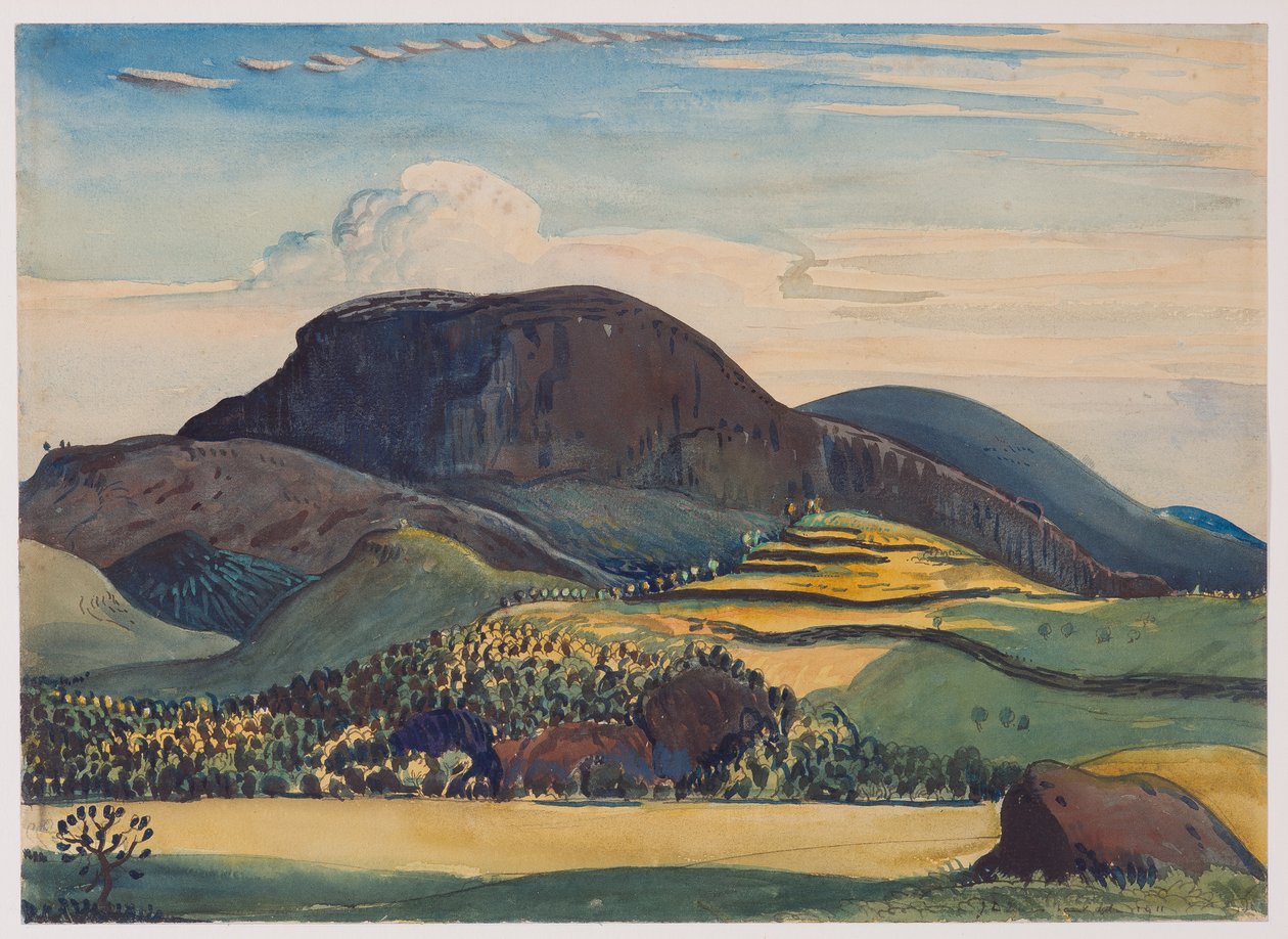 Nant Ddu, n. 1911 tekijältä James Dickson Innes