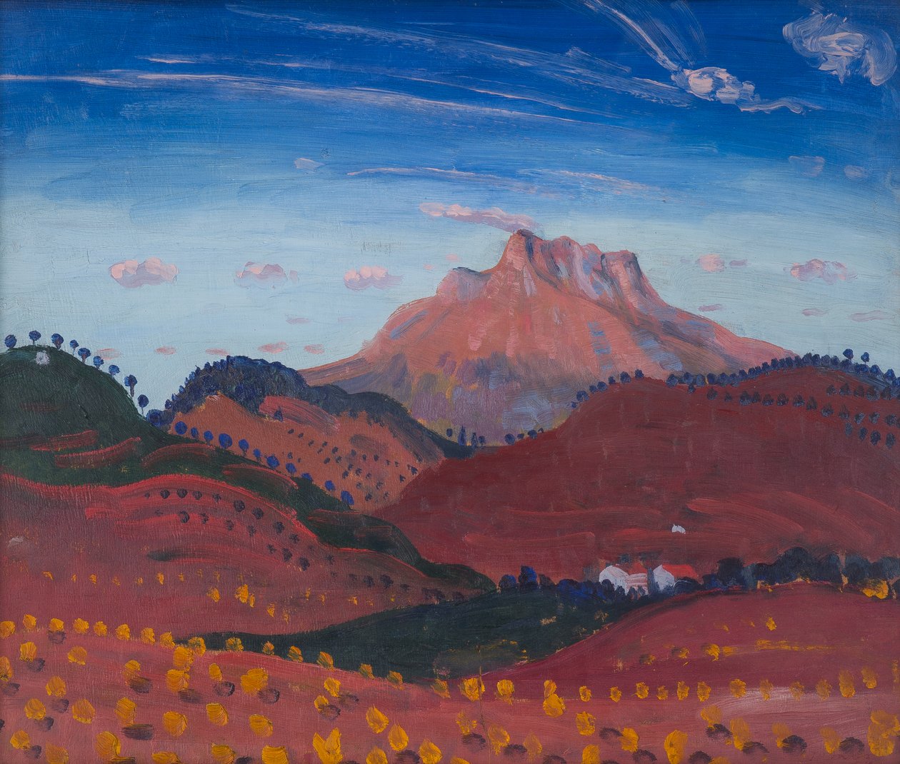 Kiertue Madeloc, 1913 tekijältä James Dickson Innes