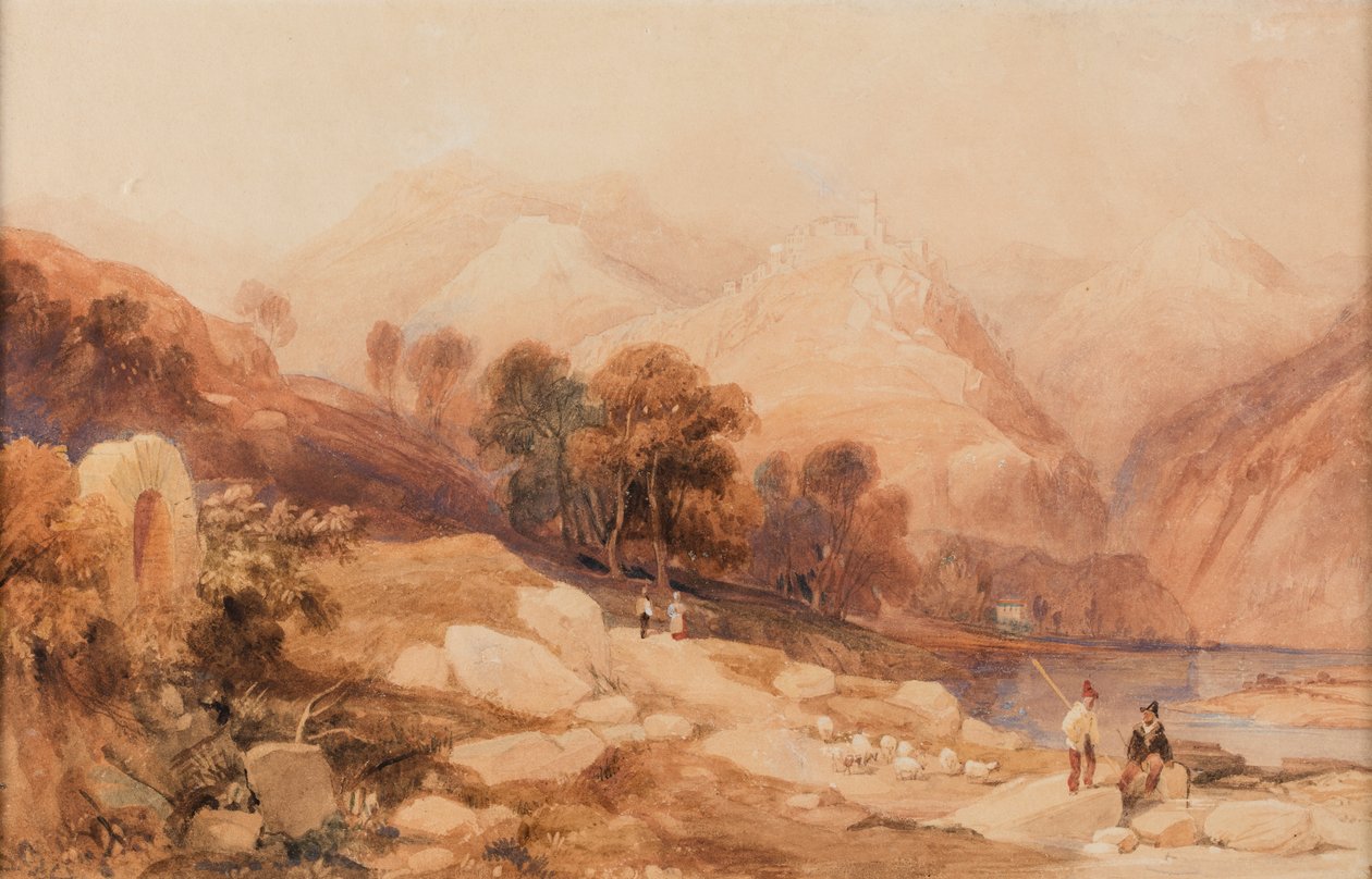 Drachenfels Reinin varrella tekijältä James Duffield Harding