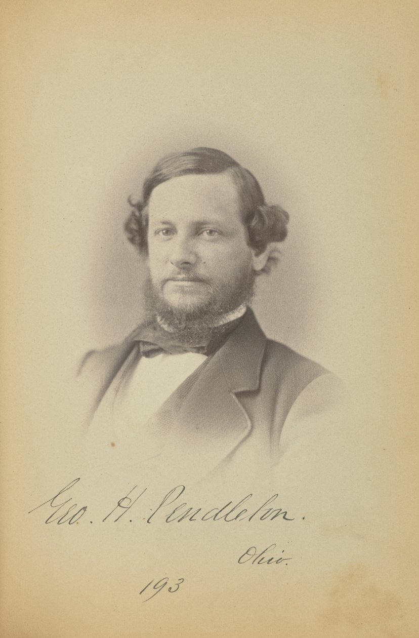 George H. Pendleton tekijältä James Earle McClees