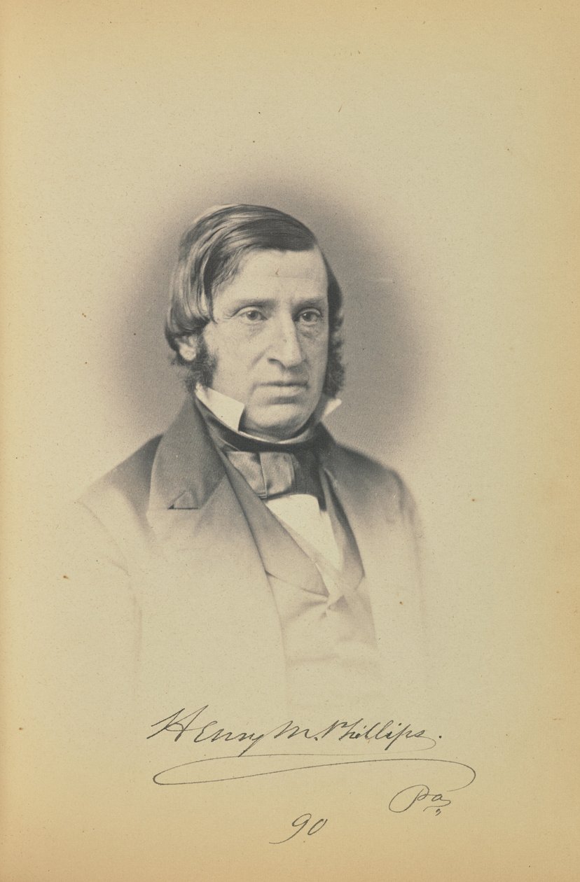 Henry M. Phillips tekijältä James Earle McClees
