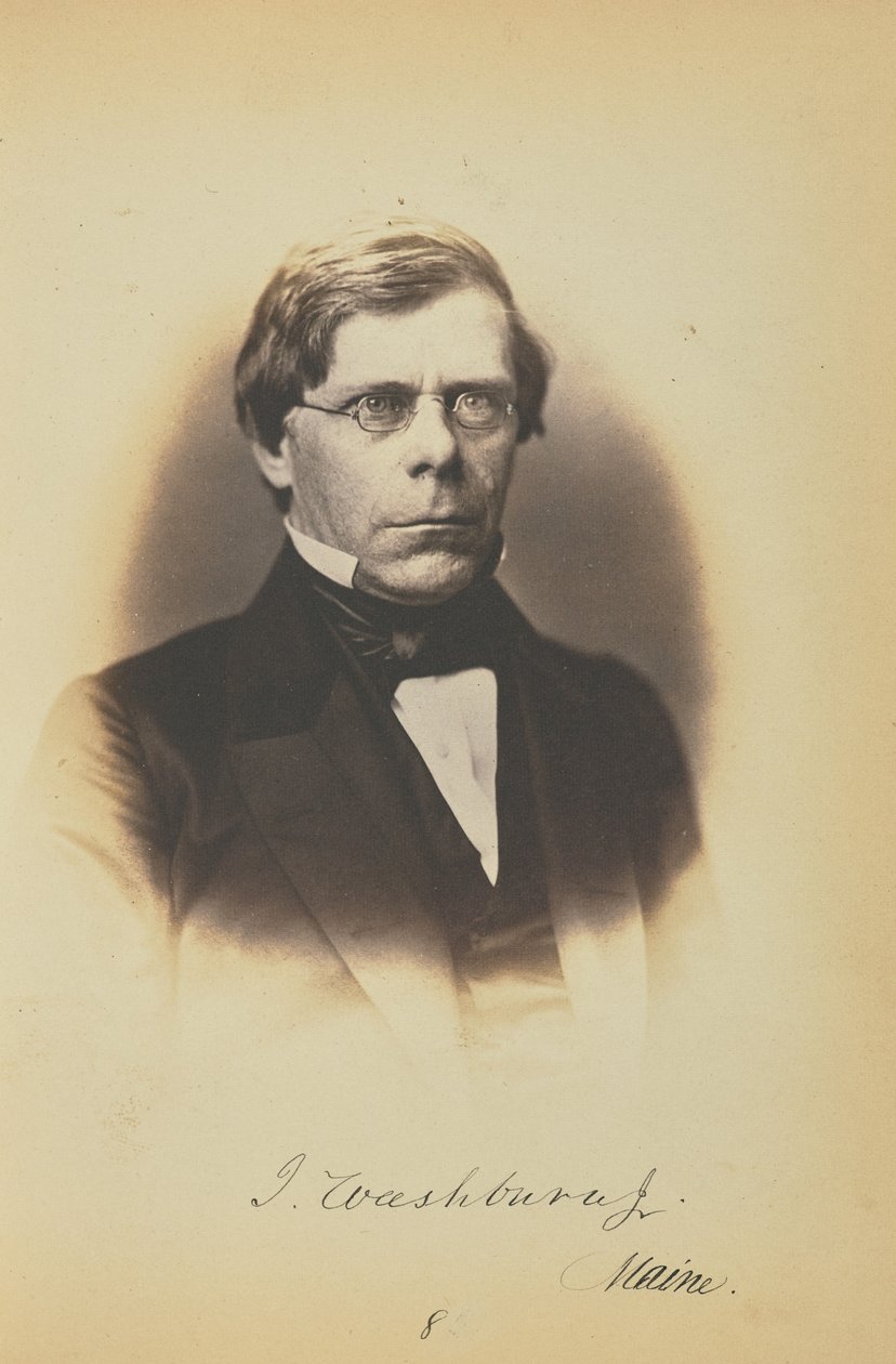 Israel Washburn Jr. tekijältä James Earle McClees