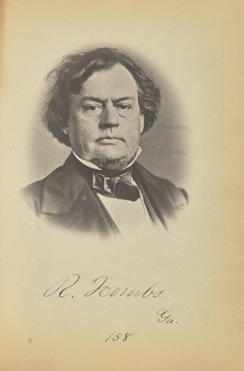 Robert Toombs tekijältä James Earle McClees