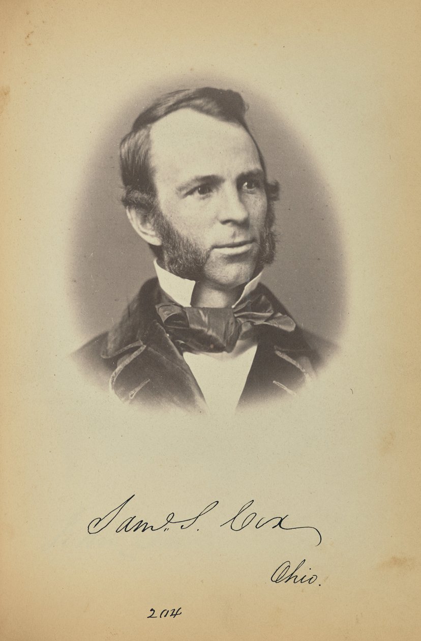 Samuel S. Cox tekijältä James Earle McClees