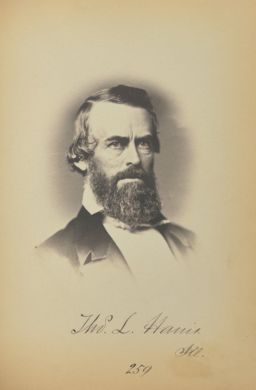 T. L. Harris tekijältä James Earle McClees