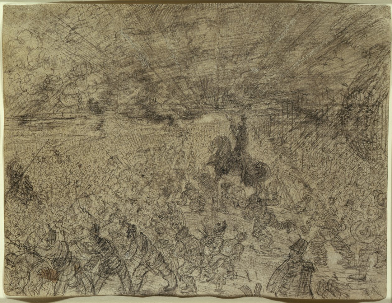 Joshua pysäyttää Auringon tekijältä James Ensor