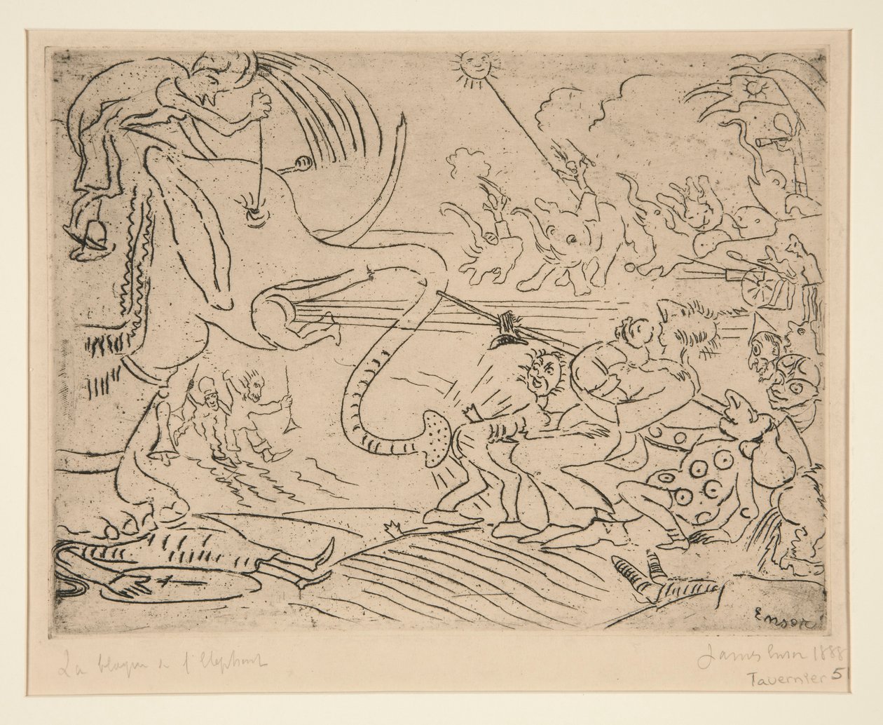 The vitsi tekijältä James Ensor