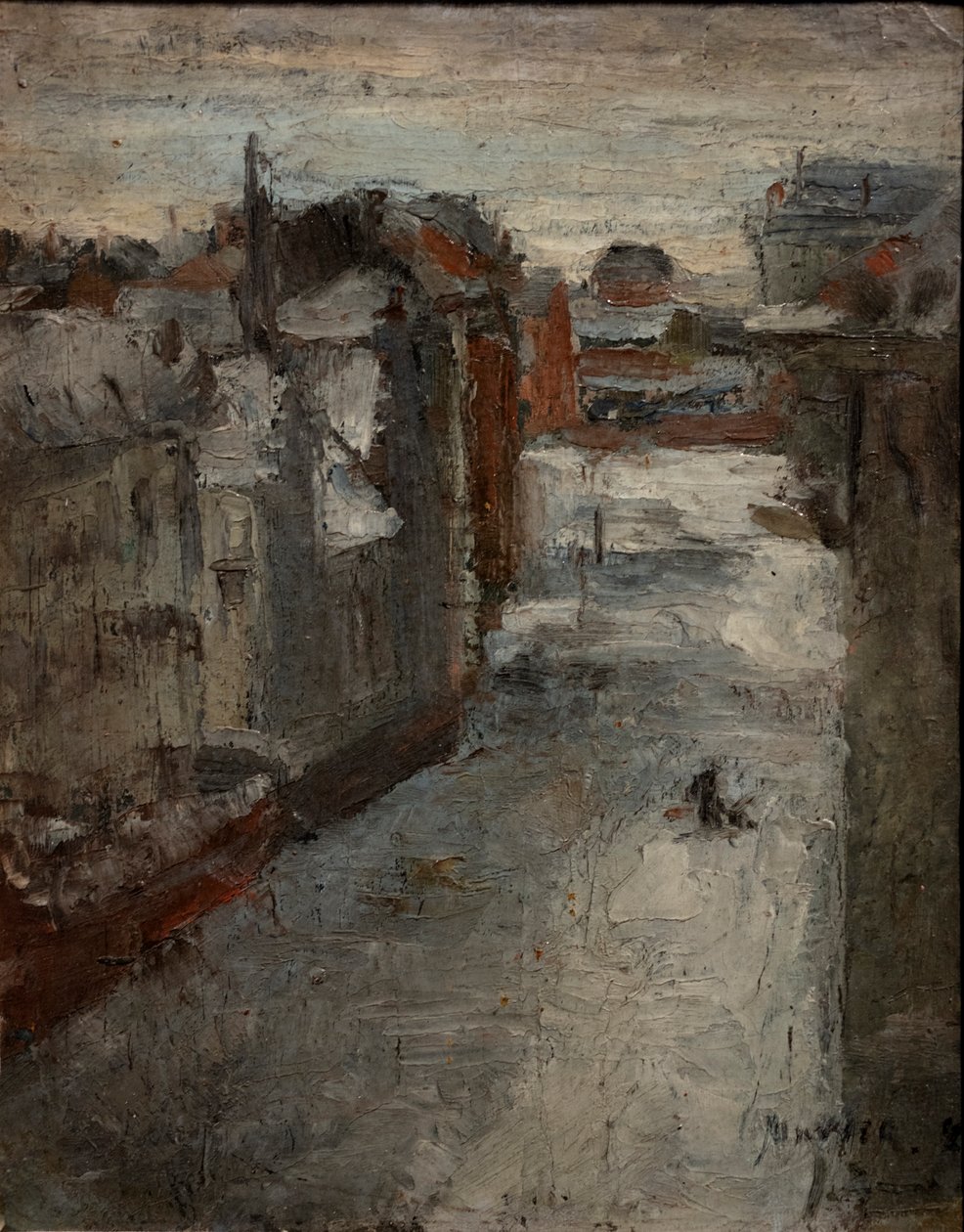 Van Iseghemlaan lumen alla tekijältä James Ensor