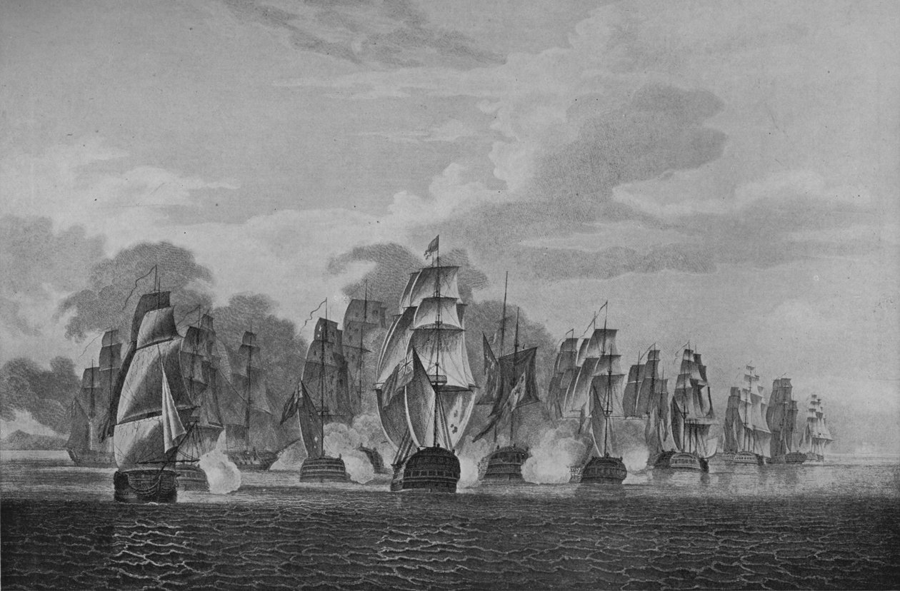 Abortive Invasion of Ireland, c1799 tekijältä James Fittler