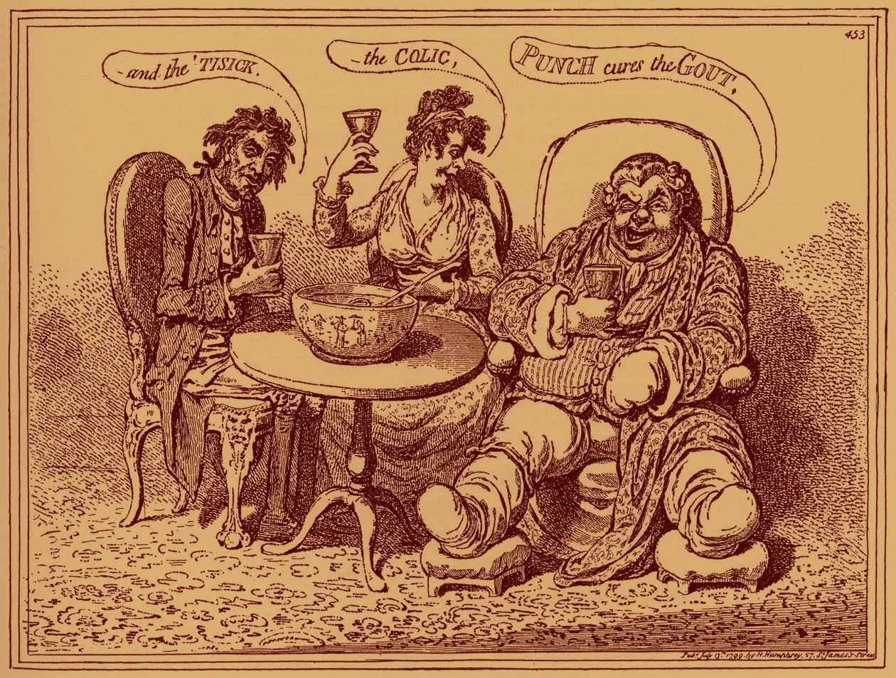 Kukat tekijältä James Gillray