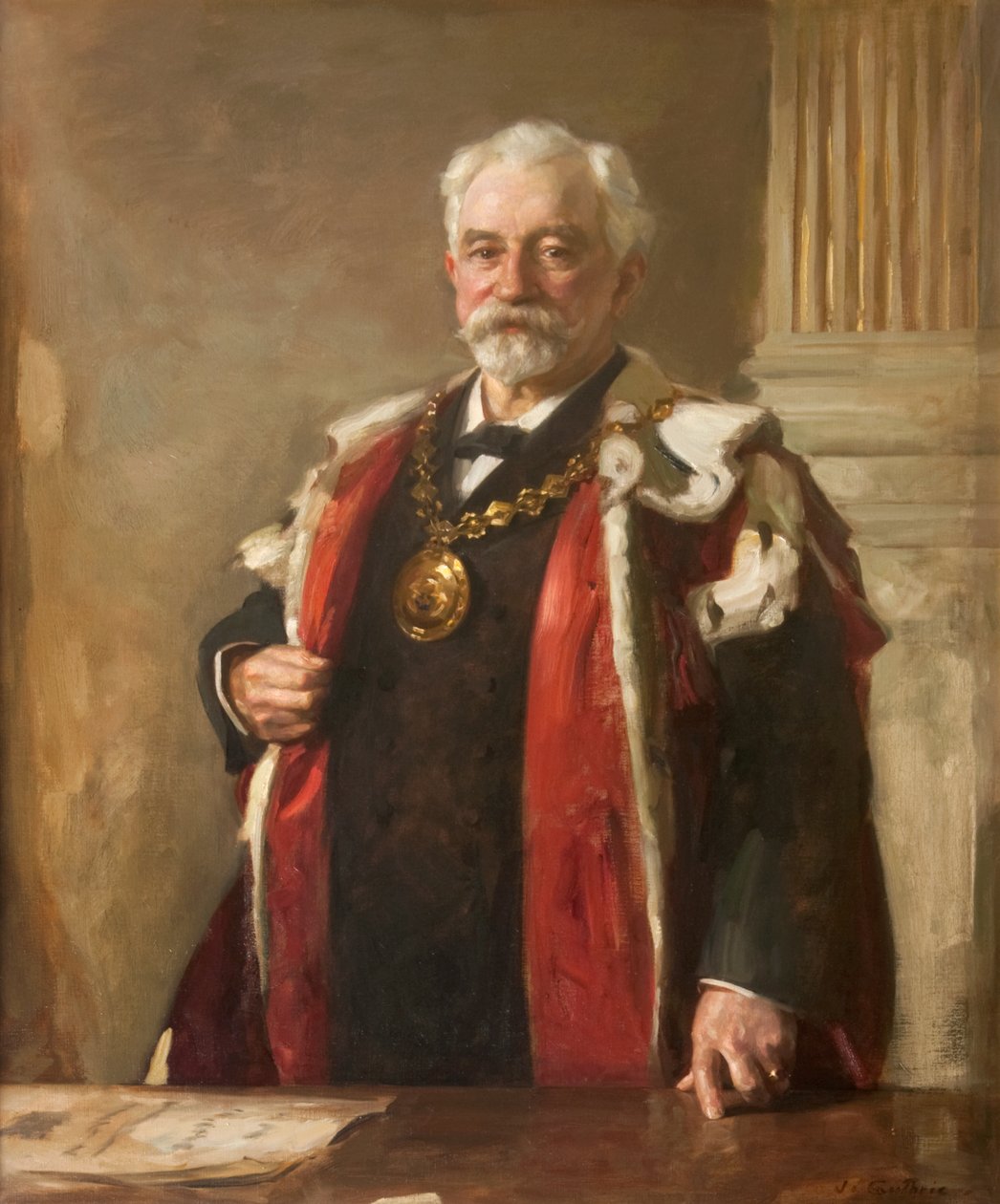 Sir Charles Barrie (1840-1912) tekijältä James Guthrie