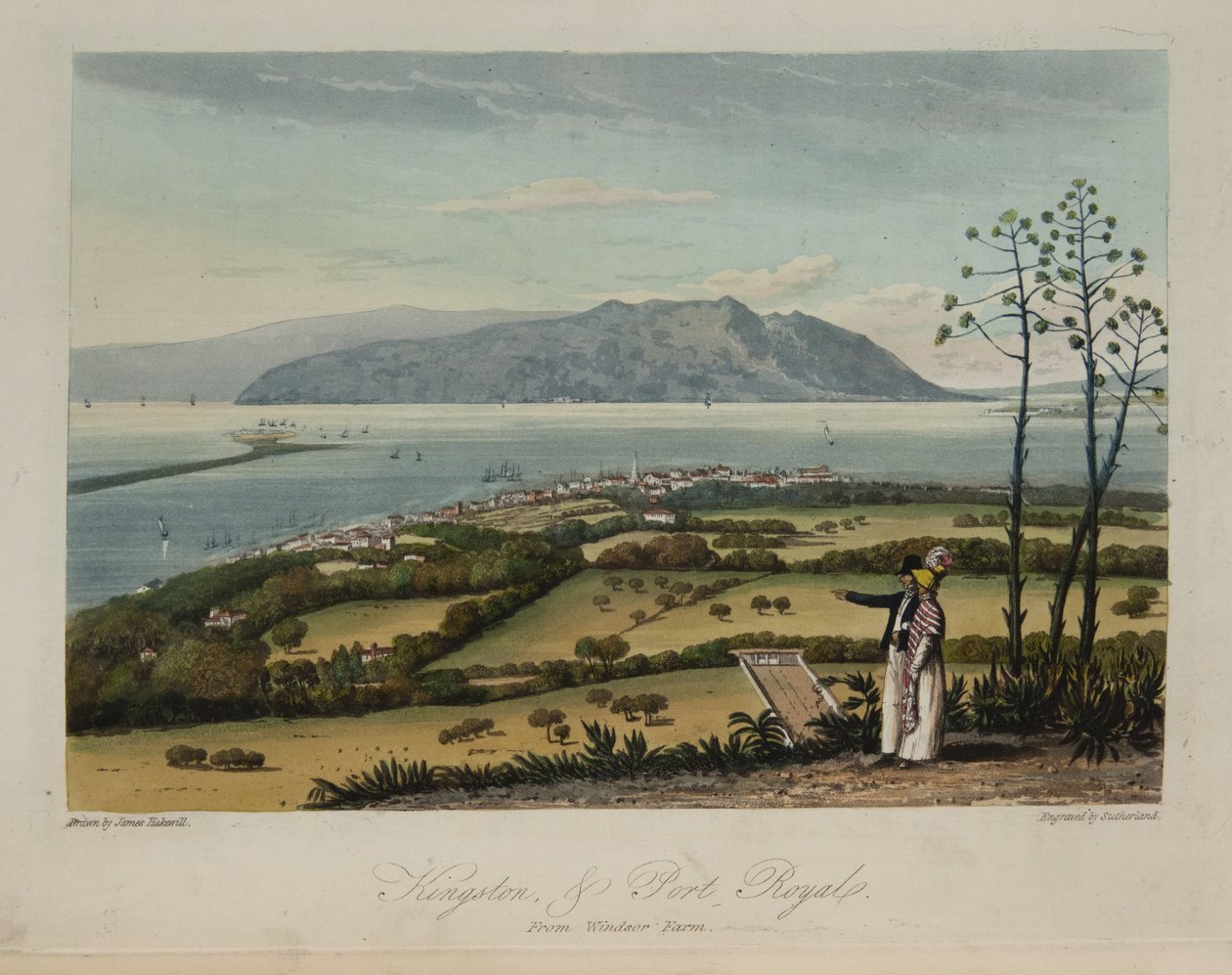 Kingston ja Port Royale tekijältä James Hakewill