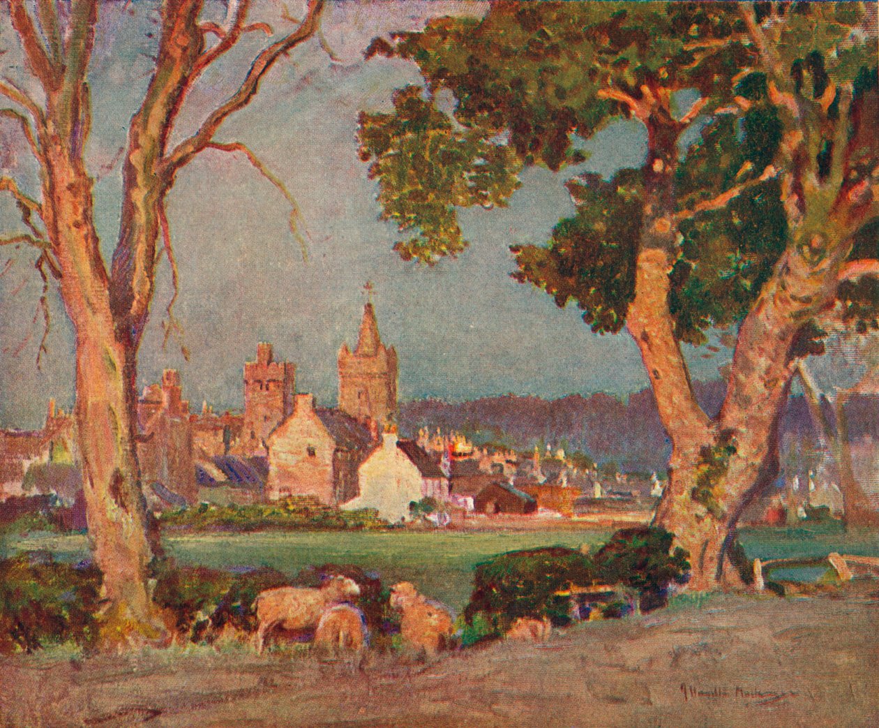 Kirkcudbright, 1919 tekijältä James Hamilton Mackenzie
