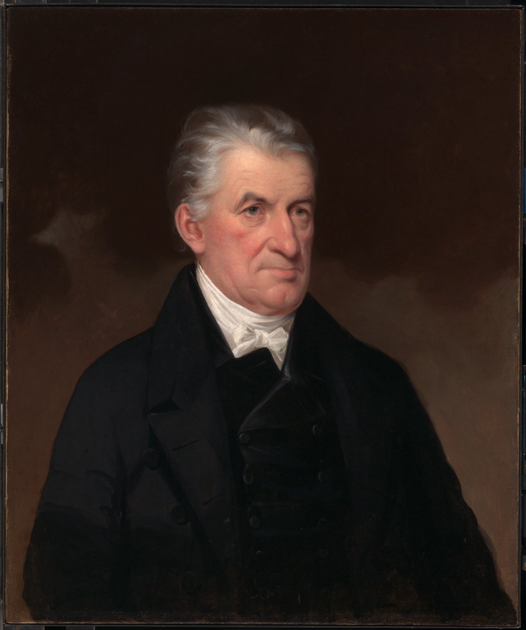 Lyman Beecher, 1842. tekijältä James Henry Beard