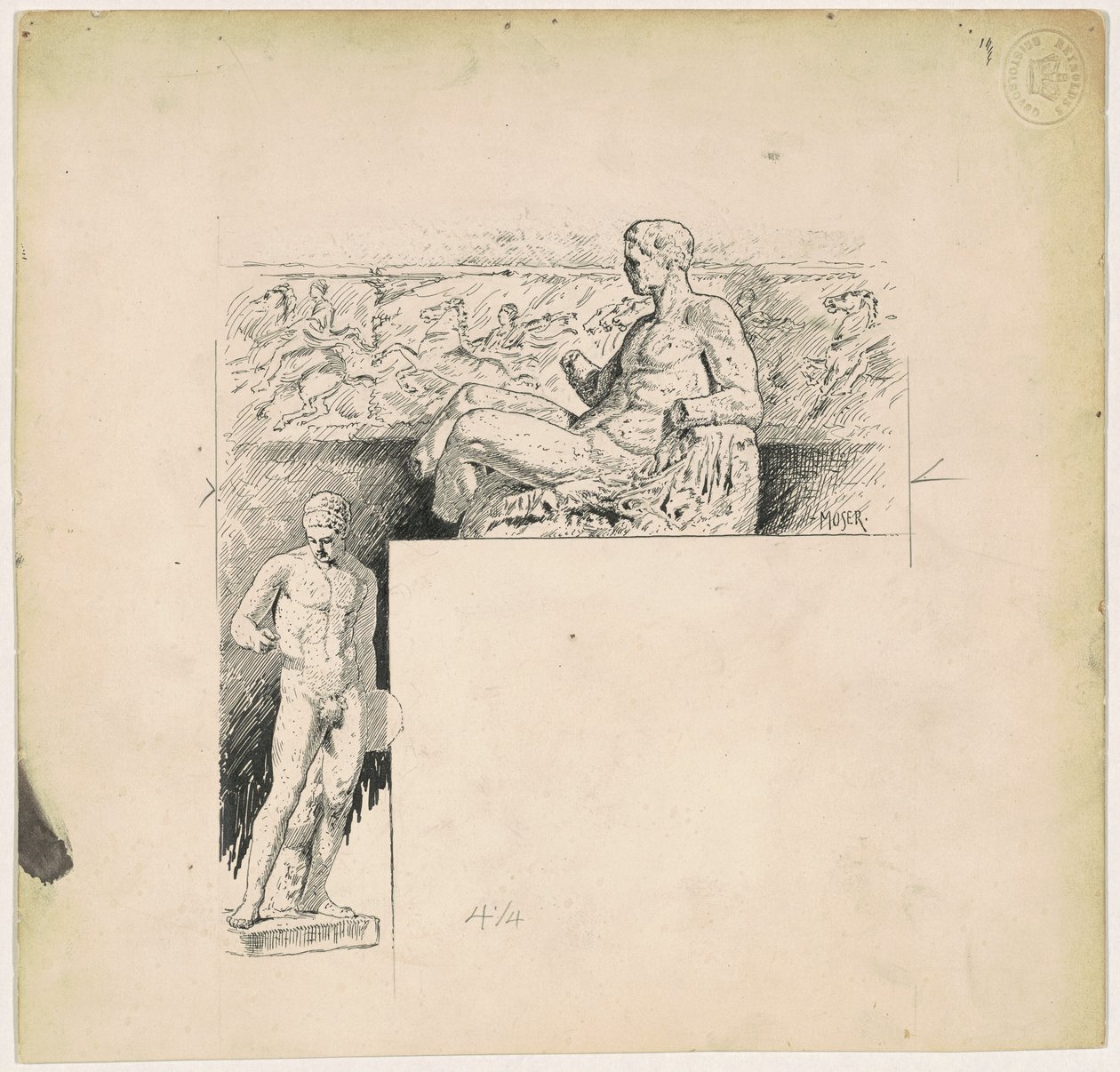 Valot Antiikkiveistoksista: Parthenon tekijältä James Henry Moser