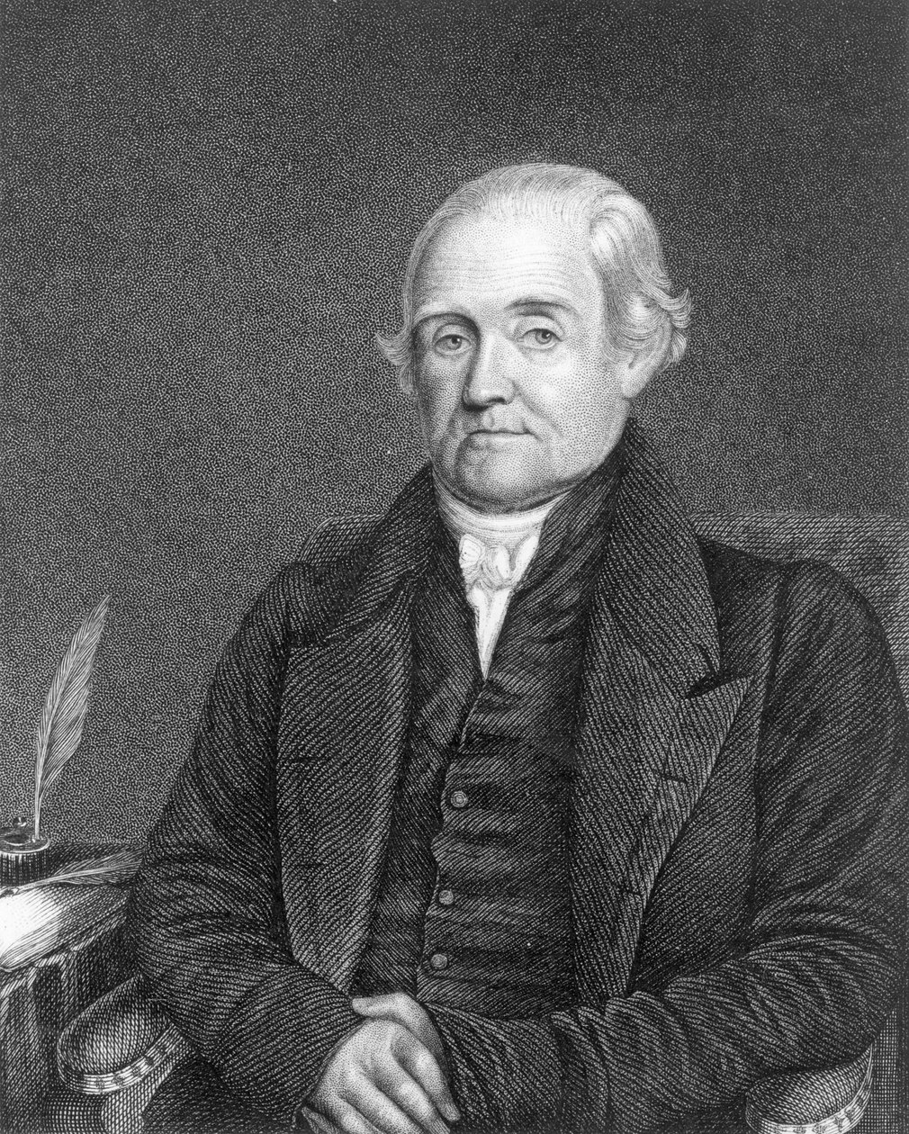 G. Parkerin kaivertama Noah Webster (1758-1843). tekijältä James Herring