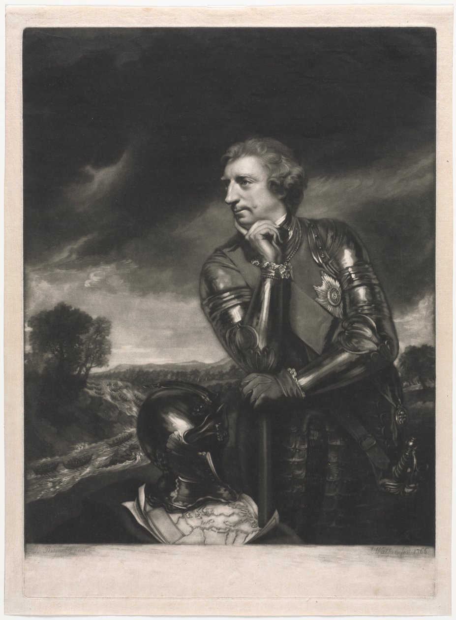 Sir Jeffrey Amherst, 1766. tekijältä James I. Watson