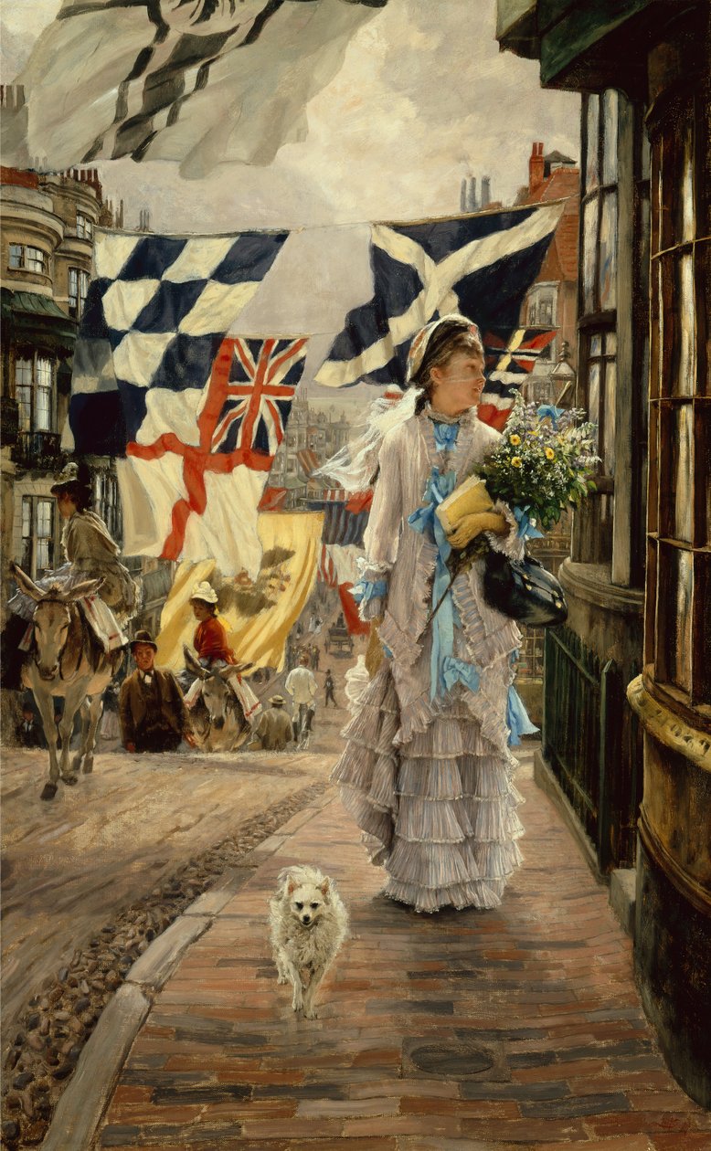 Juhlapäivä Brightonissa tekijältä James Jacques Joseph Tissot