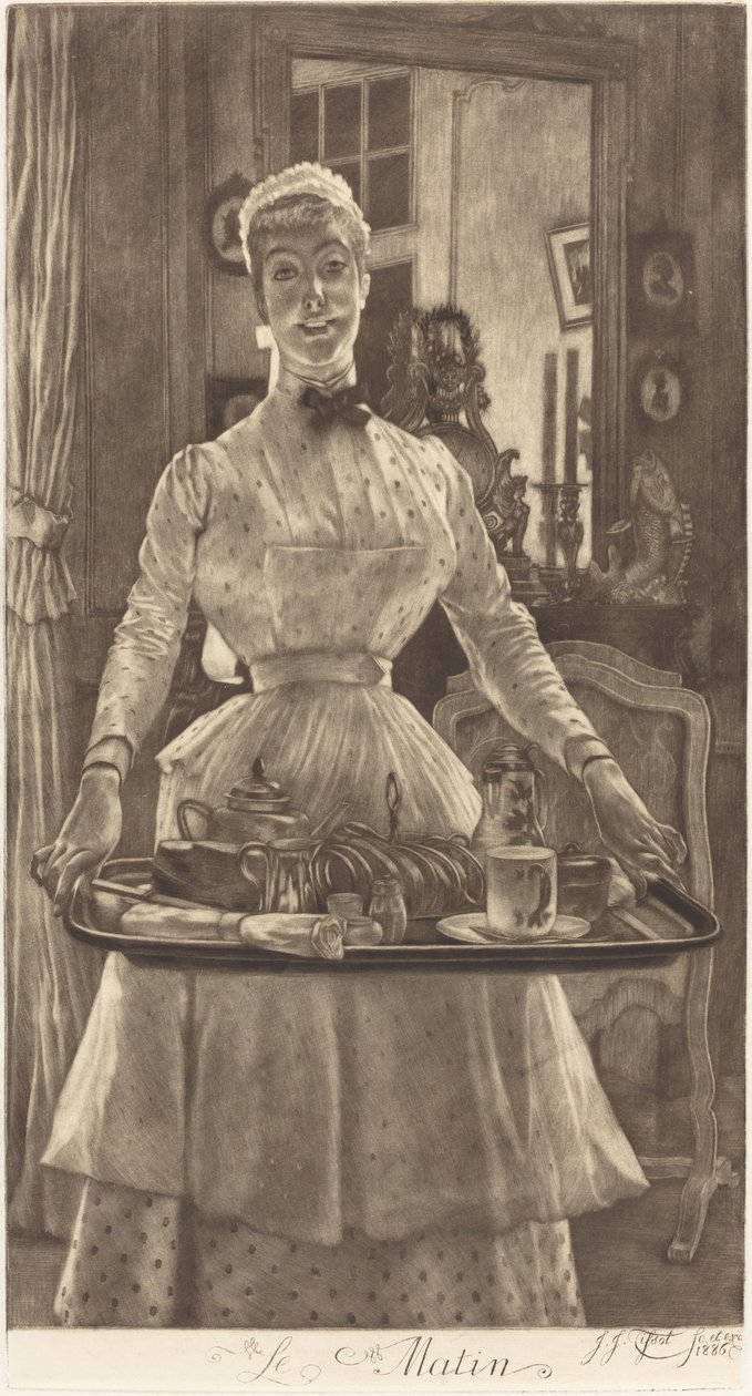 Aamu tekijältä James Jacques Joseph Tissot