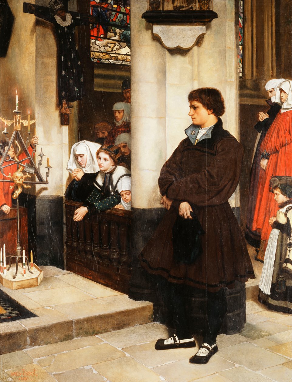 Riipus l"toimisto tekijältä James Jacques Joseph Tissot