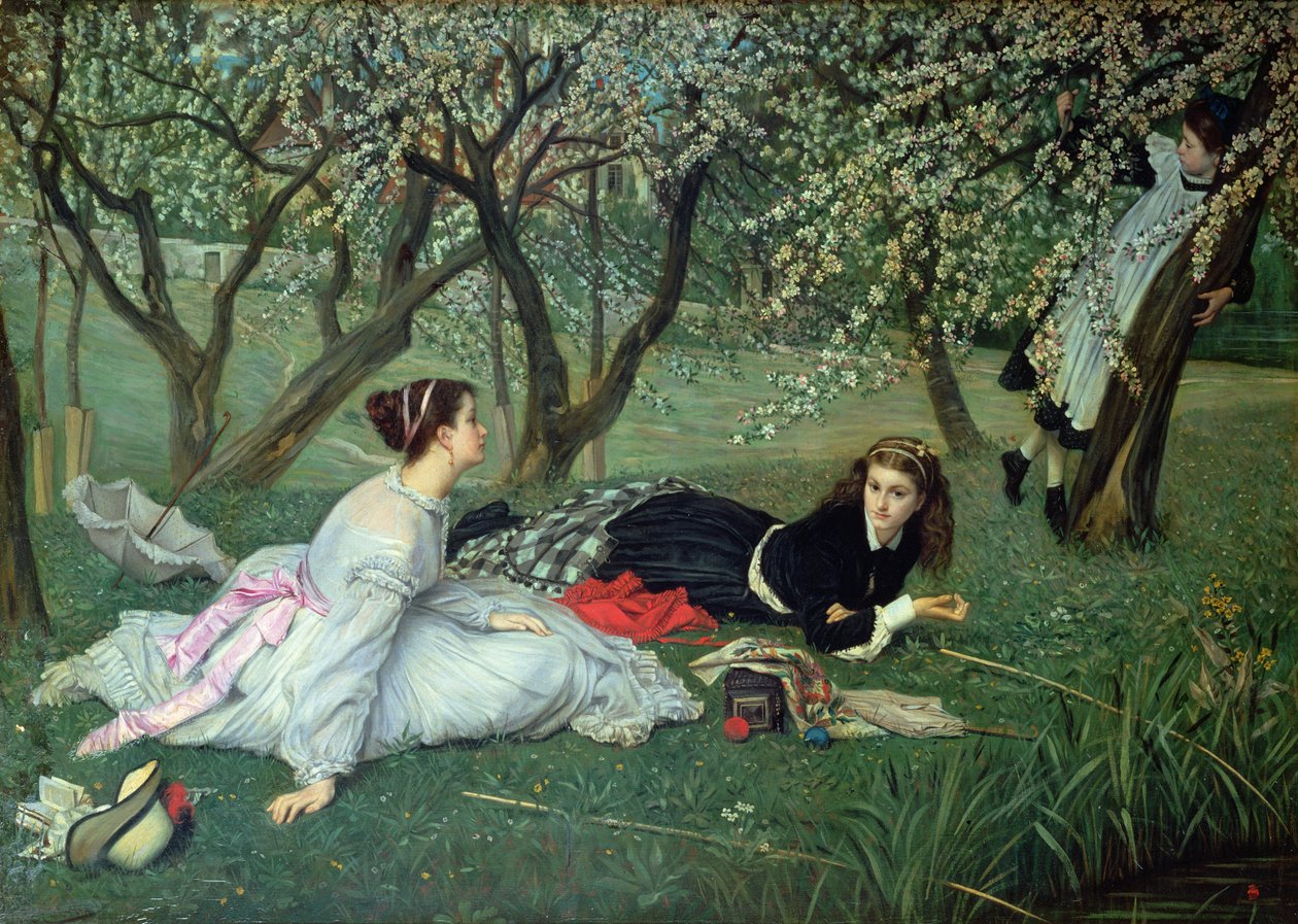 kevät tekijältä James Jacques Joseph Tissot