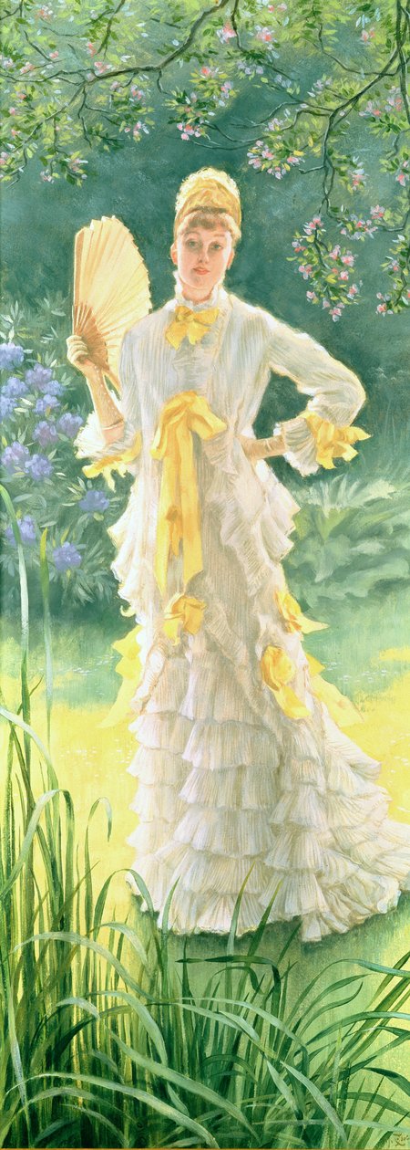 kevät tekijältä James Jacques Joseph Tissot