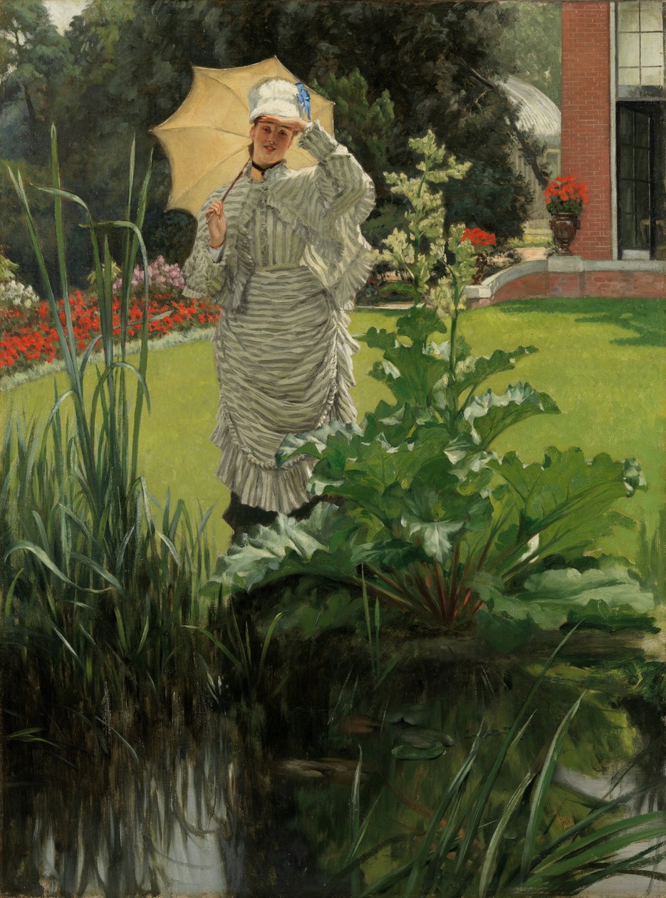 Kevätaamu, noin 1875 tekijältä James Jacques Joseph Tissot