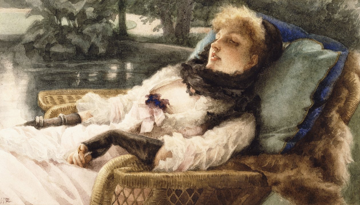 Kesä Ilta tekijältä James Jacques Joseph Tissot