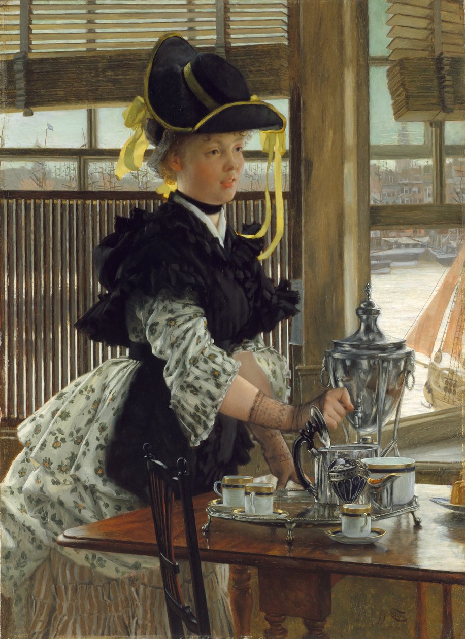 Tee, 1872. tekijältä James Jacques Joseph Tissot