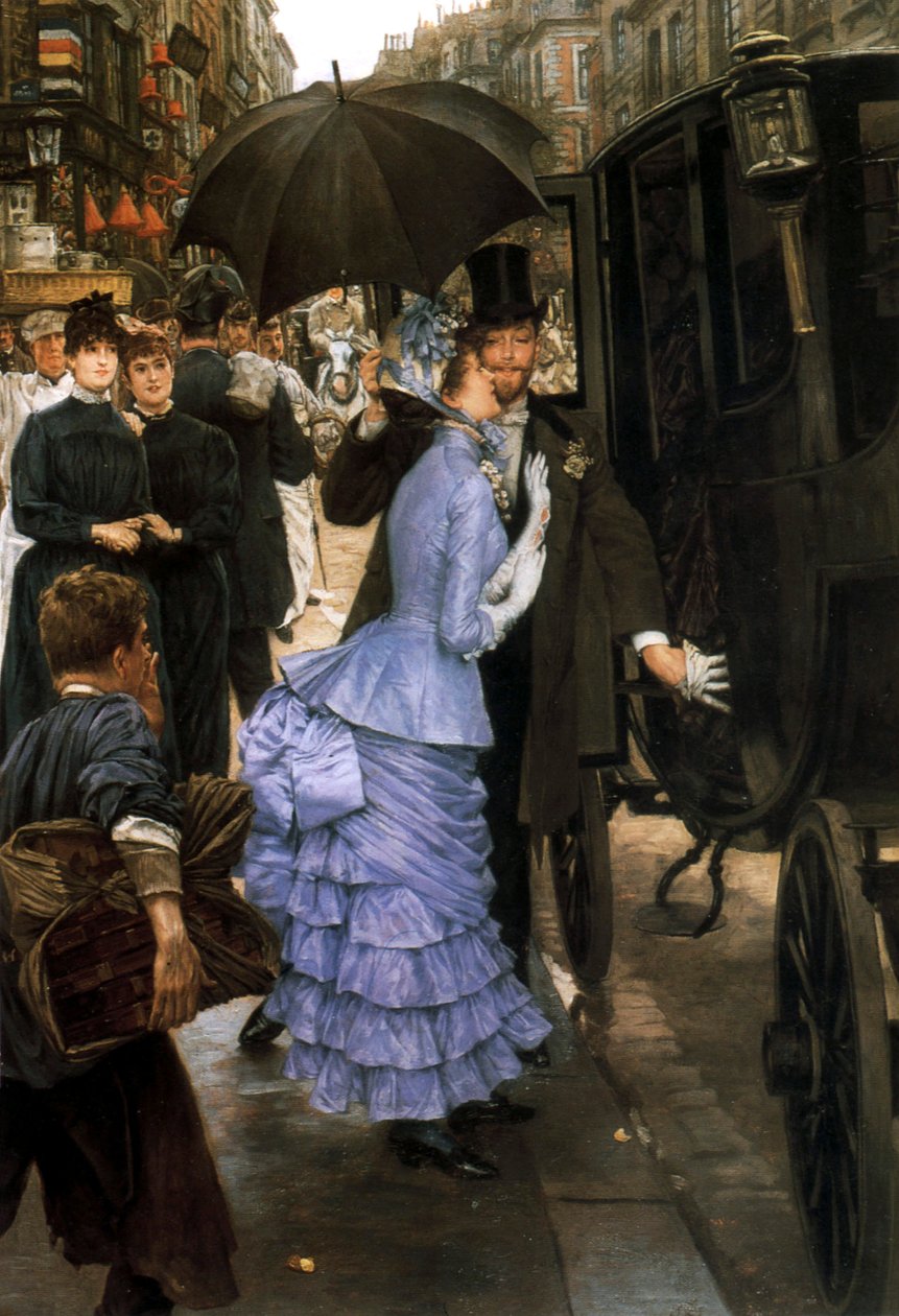 Morsiusneito, 1883-1885. tekijältä James Jacques Joseph Tissot