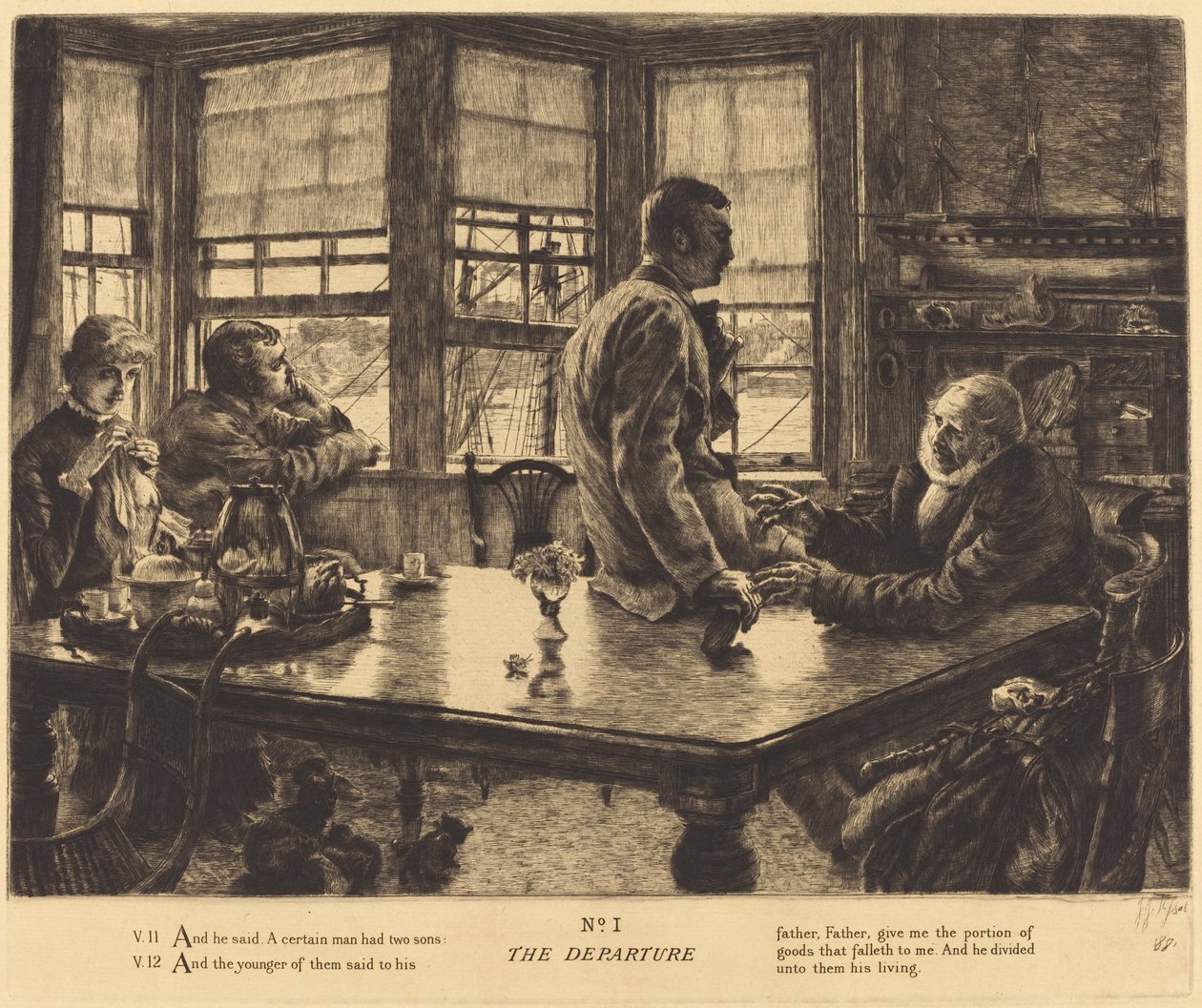 Lähtö tekijältä James Jacques Joseph Tissot